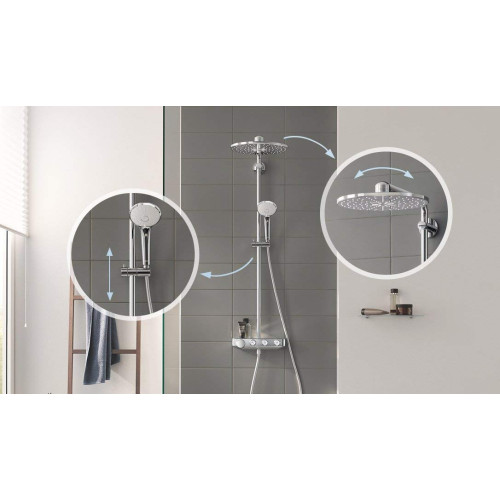 Душова система GROHE EUPHORIA SmartControl System 310, 26507000